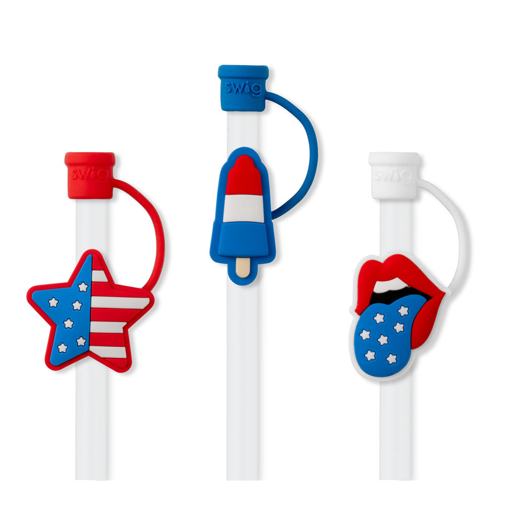 Swig Straws - All American - Multiple Styles!