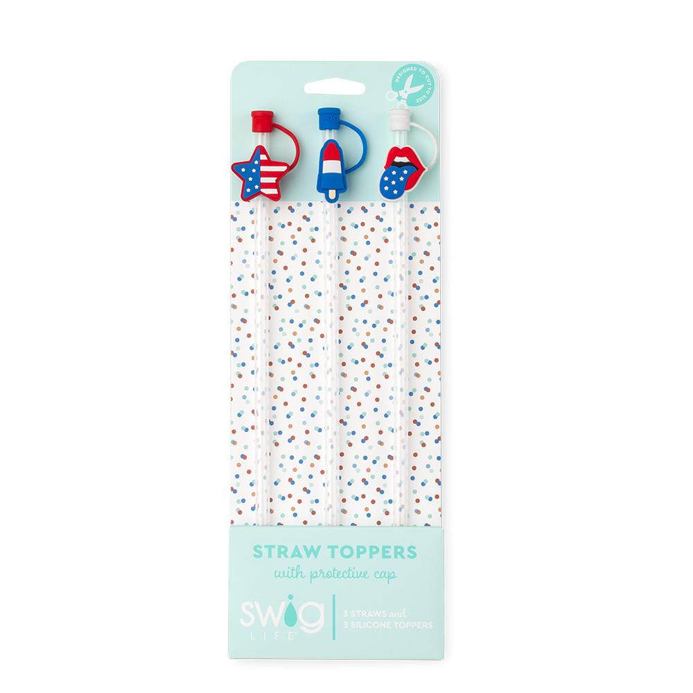 Swig Straws - All American - Multiple Styles!