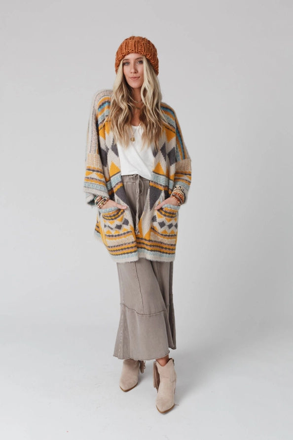 Keep It Up Oversized Cardigan {OS}