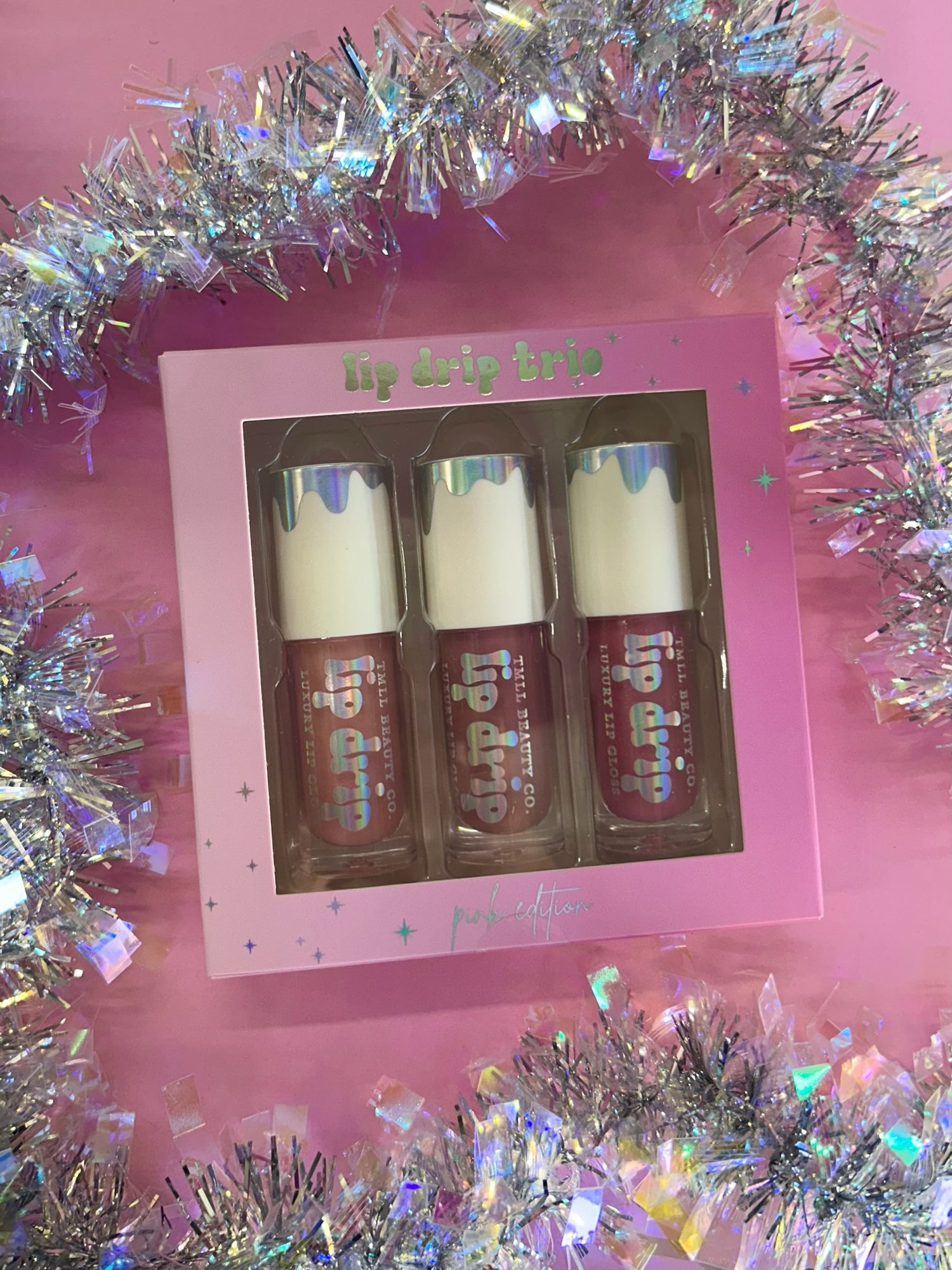 Lip Drip Lip Gloss Trio - Pink Edition
