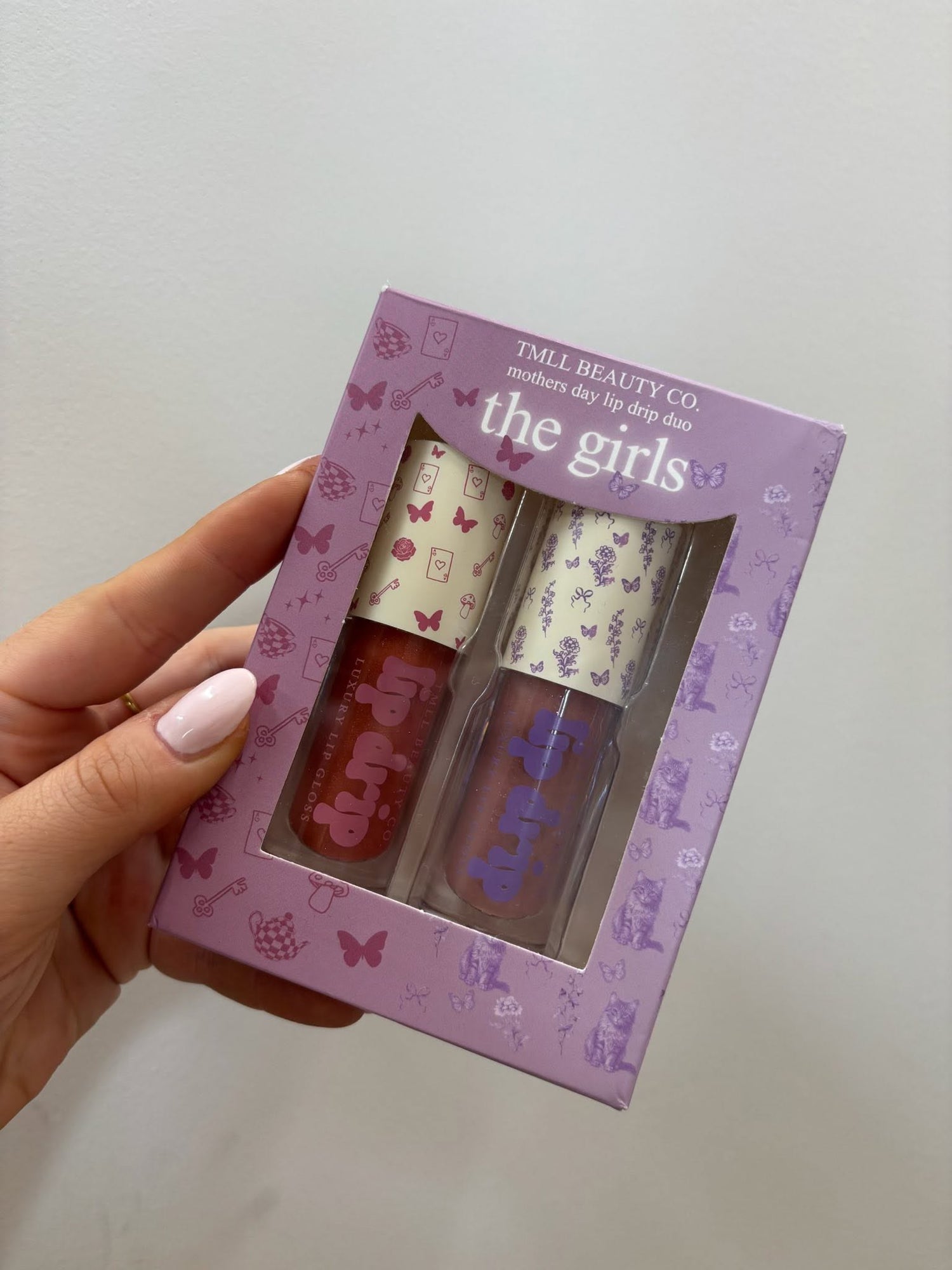 Lip Drip Lip Gloss - The Girls (Duo!) (LIMITED EDITION!)