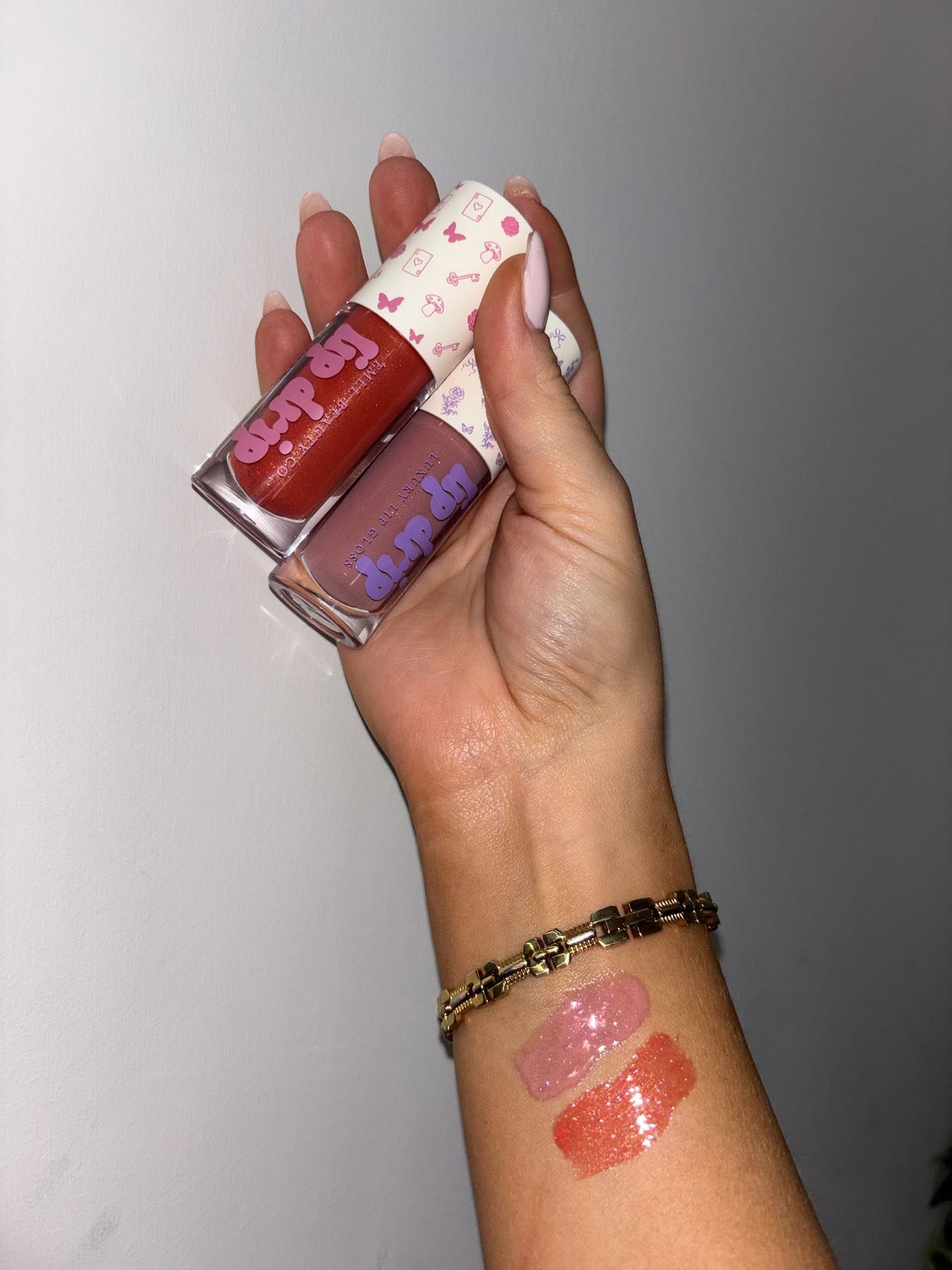 Lip Drip Lip Gloss - The Girls (Duo!) (LIMITED EDITION!)