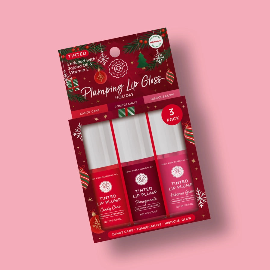 Holiday Plumping Lip Gloss Trio