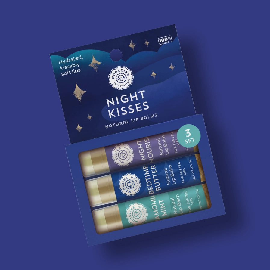 Lip Balm Trios - Two Styles!