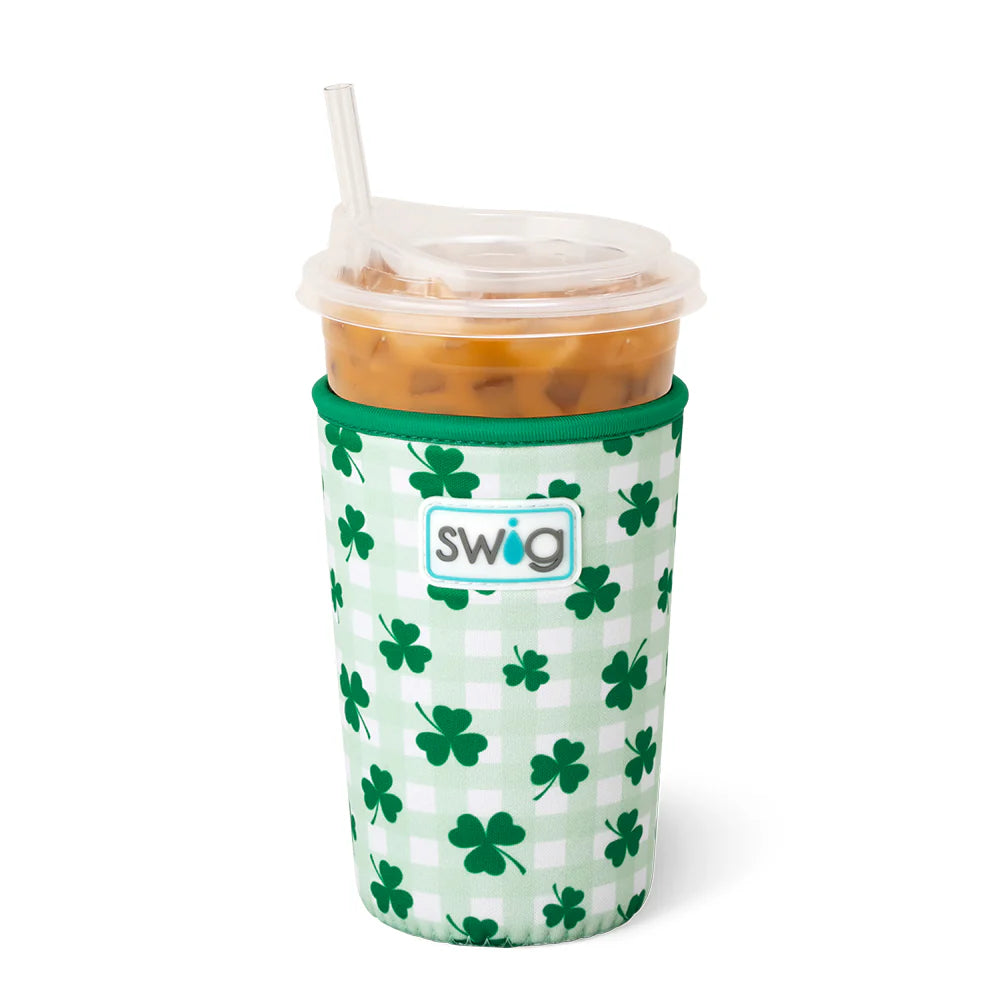 Swig Iced Cup Coolie - Shamrock the Block - KaraMarie