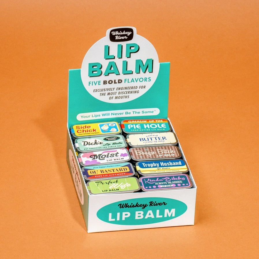 Sassy Lip Balm Tins - Multiple Styles - KaraMarie