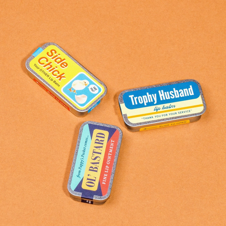 Sassy Lip Balm Tins - Multiple Styles - KaraMarie