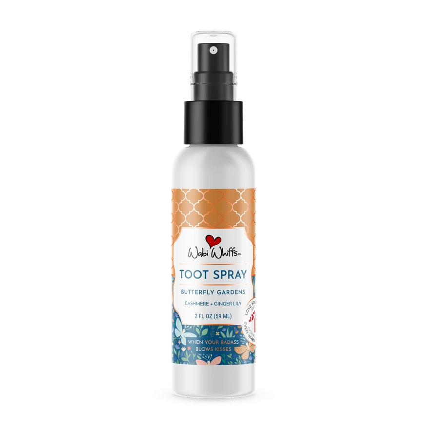 Wabi Whiffs - Toot Spray - 2oz {Multiple Scents} - KaraMarie