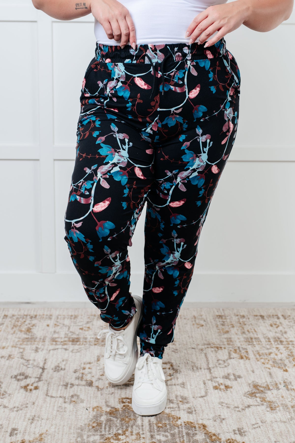 Your New Favorite Joggers in Luminescence Vine - KaraMarie