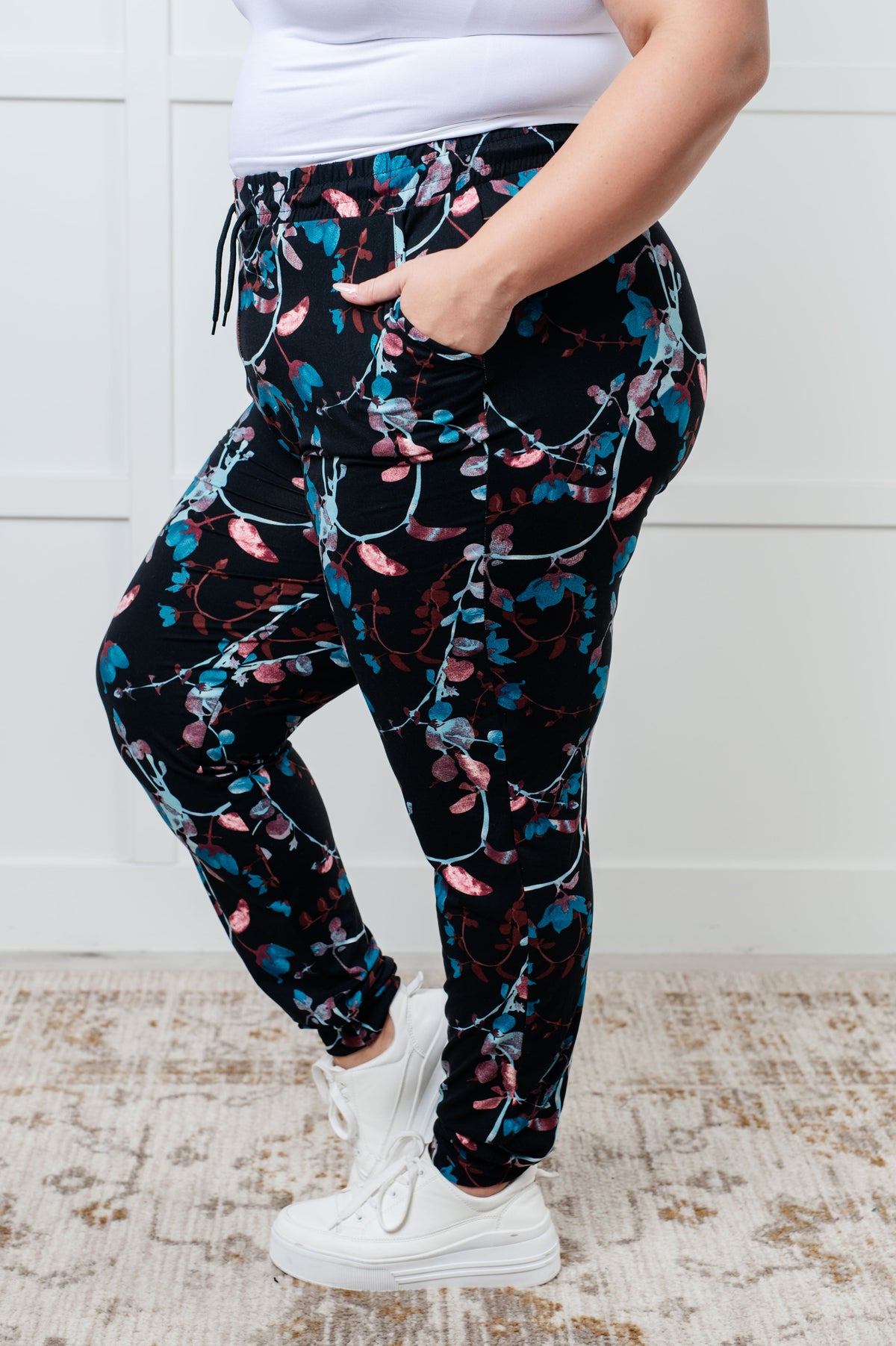 Your New Favorite Joggers in Luminescence Vine - KaraMarie