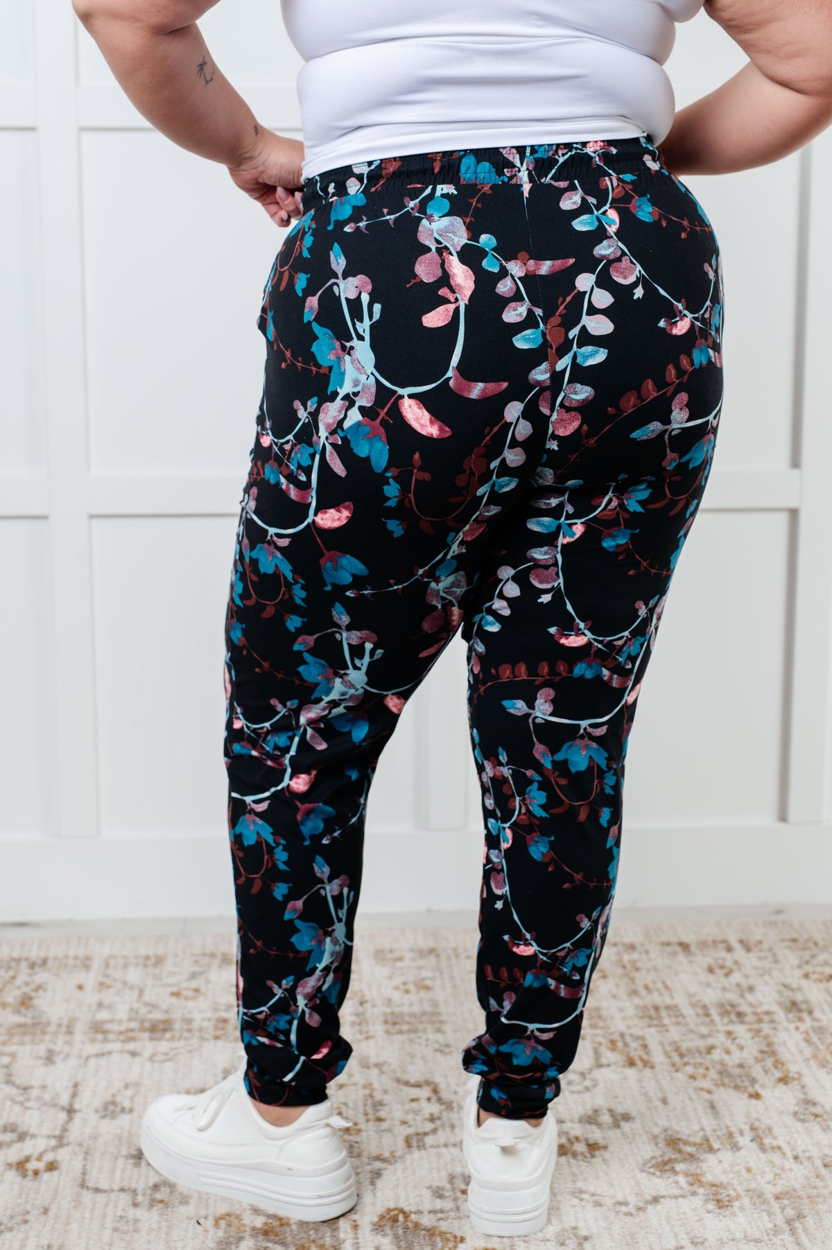 Your New Favorite Joggers in Luminescence Vine - KaraMarie