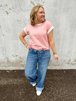 Judy Blue Turnline Fold-Over Straight Jeans {0-22W} - KaraMarie