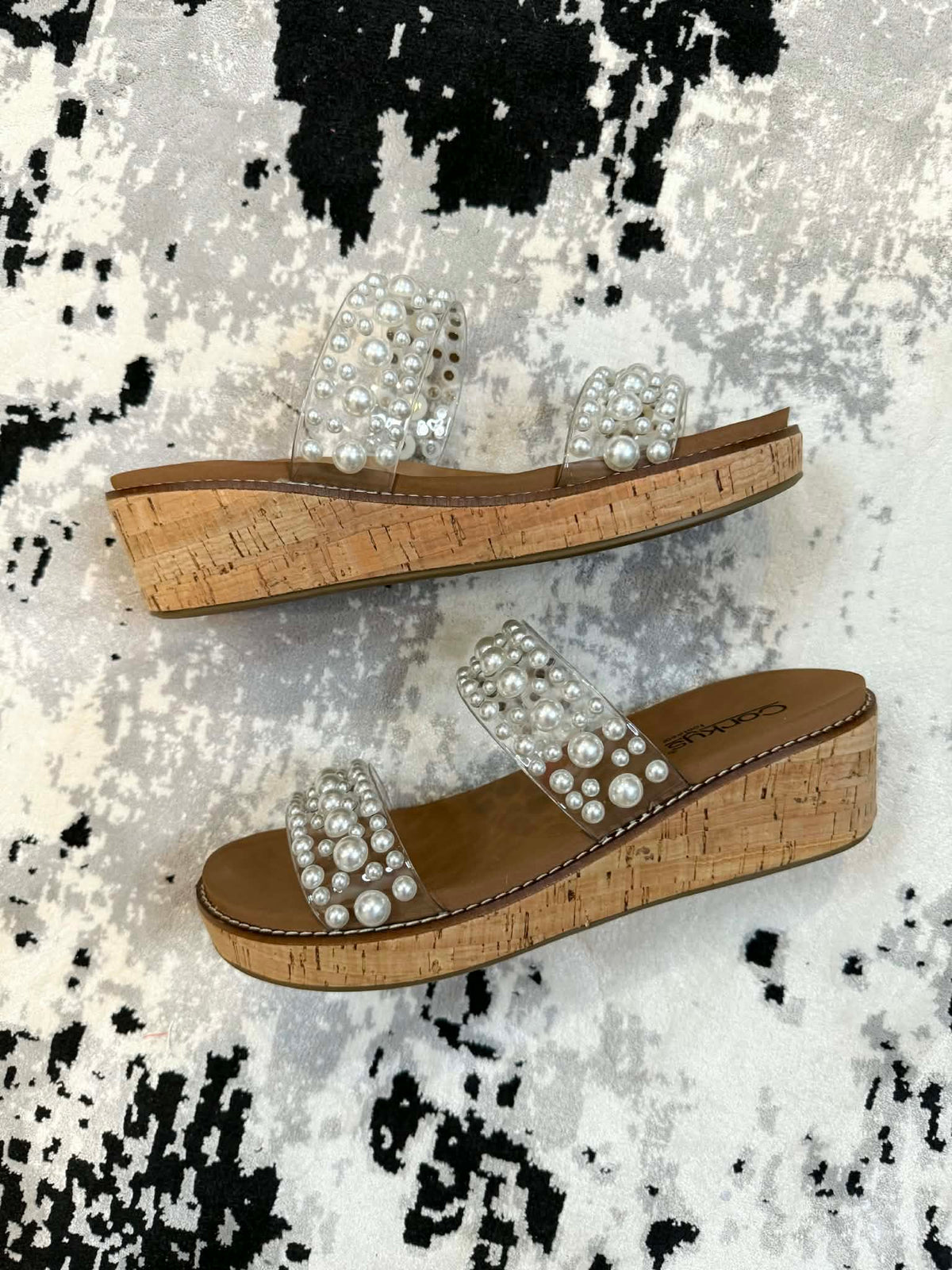 Corkys - YES PLEASE - Pearls - KaraMarie