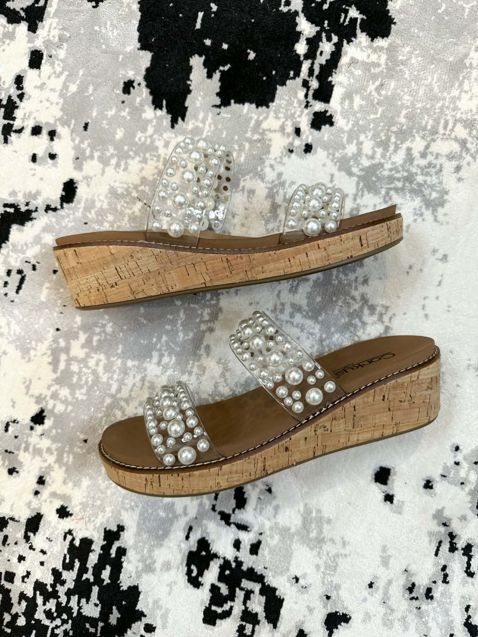 Corkys - YES PLEASE - Pearls - KaraMarie