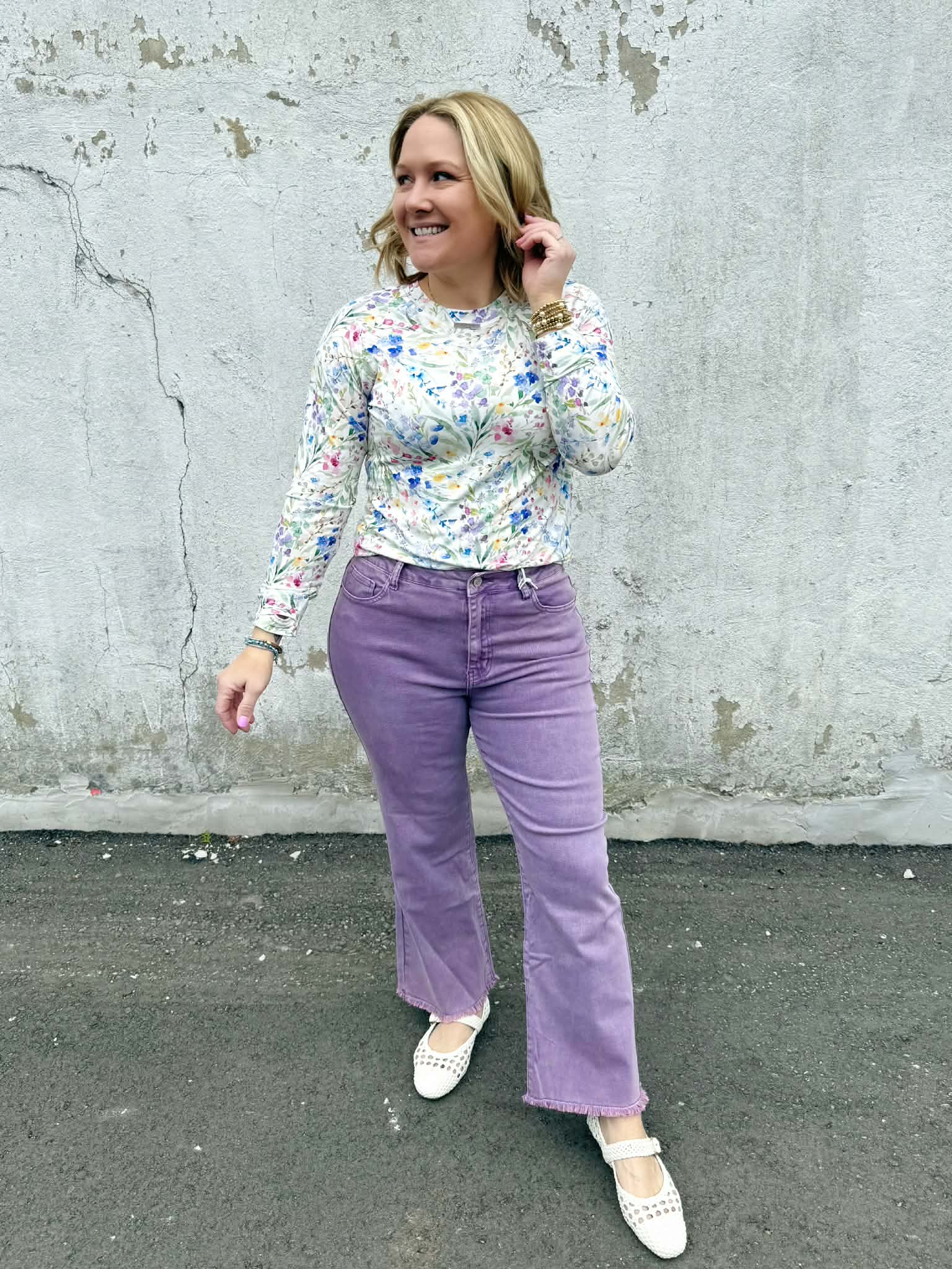 Playful Edge Denim Pants - Multiple Colors! {S-XL} - KaraMarie