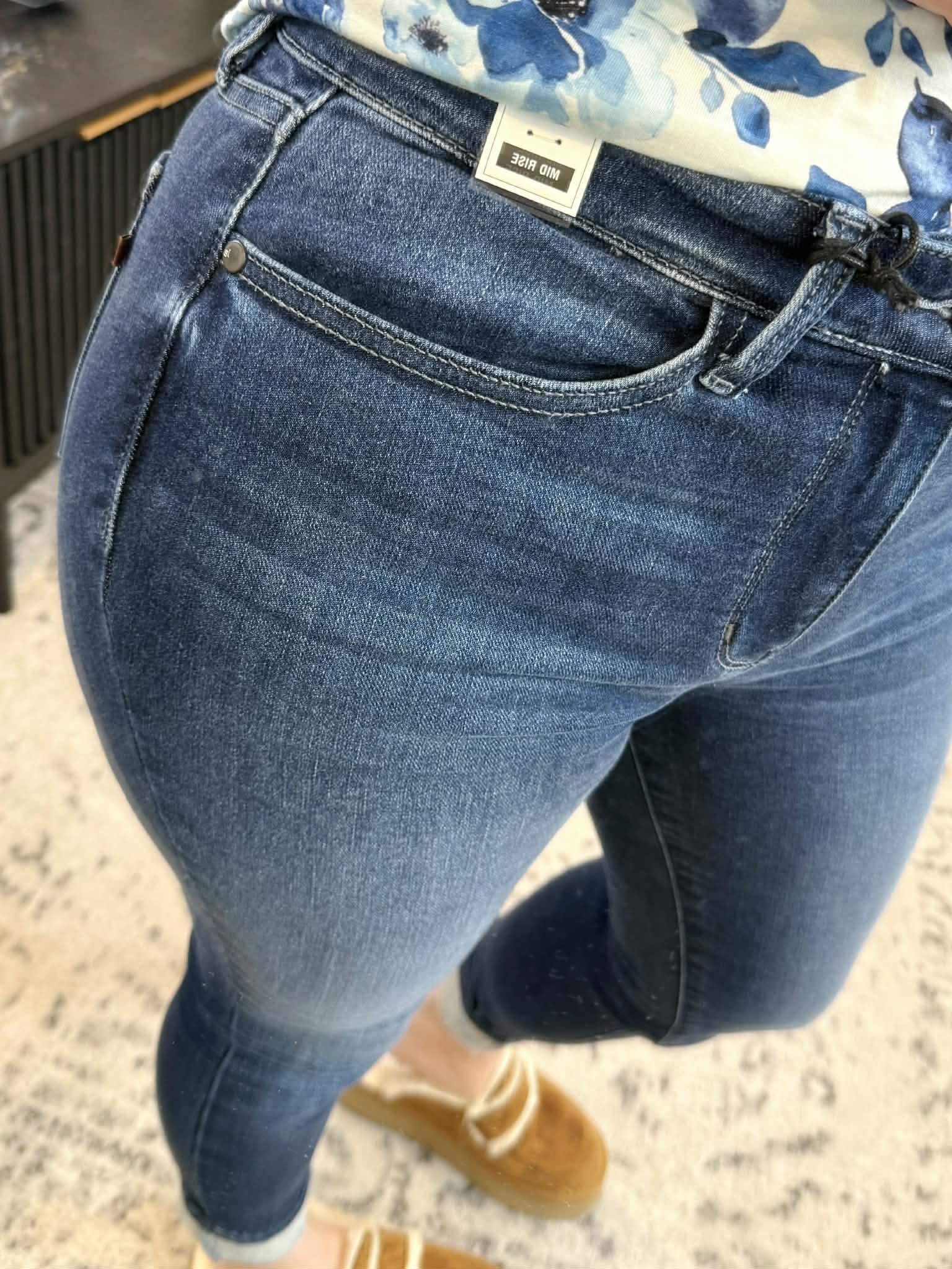 Judy Blue ThermaFit Skinny Jeans {1-22W} - KaraMarie