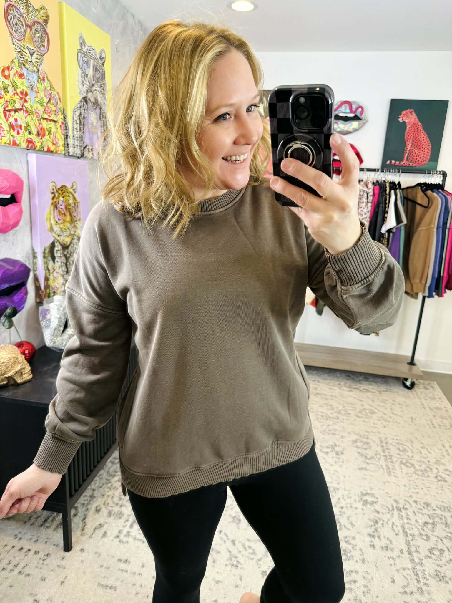 Relaxed Edge Pocketed Pullover - Multiple Colors! {S-3X} - KaraMarie