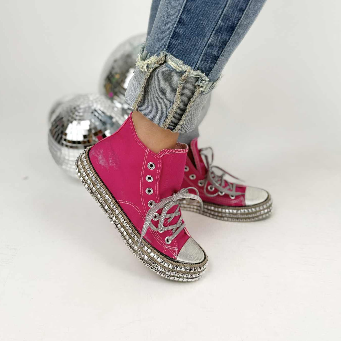 Mi.iM Chantel Sneakers - Pink