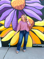 Essential Waffle V-Neck Top - Multiple Colors! {S-3X} - KaraMarie