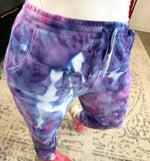 KMB EXCLUSIVE!!! Will You Be Mine Joggers {Custom Ice Dye} - KaraMarie