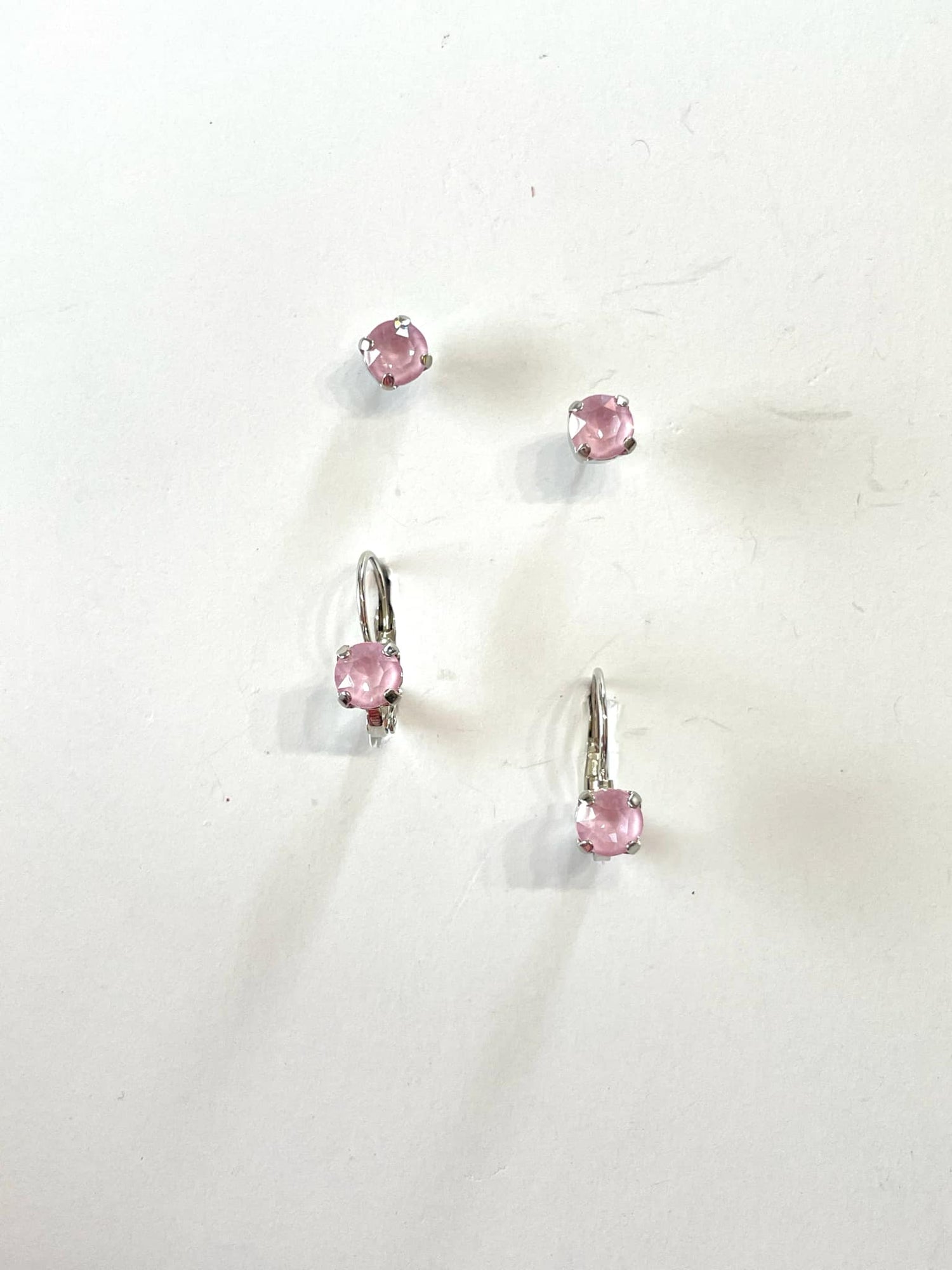 6mm Drop OR Post in Soft Rose Ignite