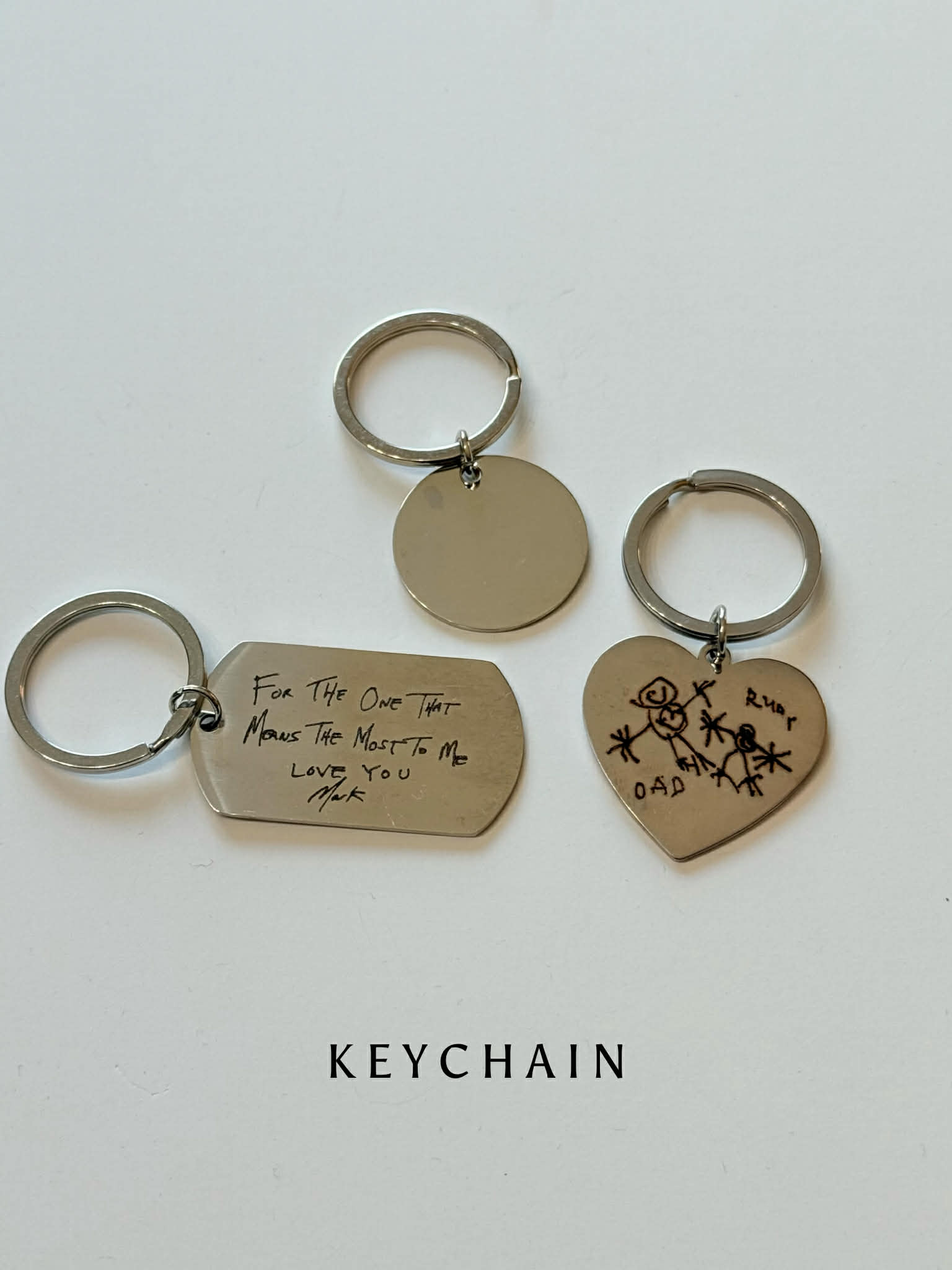 Custom Personalized Engraving - KaraMarie