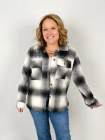 BLACK FRIDAY DEAL!! Cabin Shacket - Two Colors! {S-2X} - KaraMarie