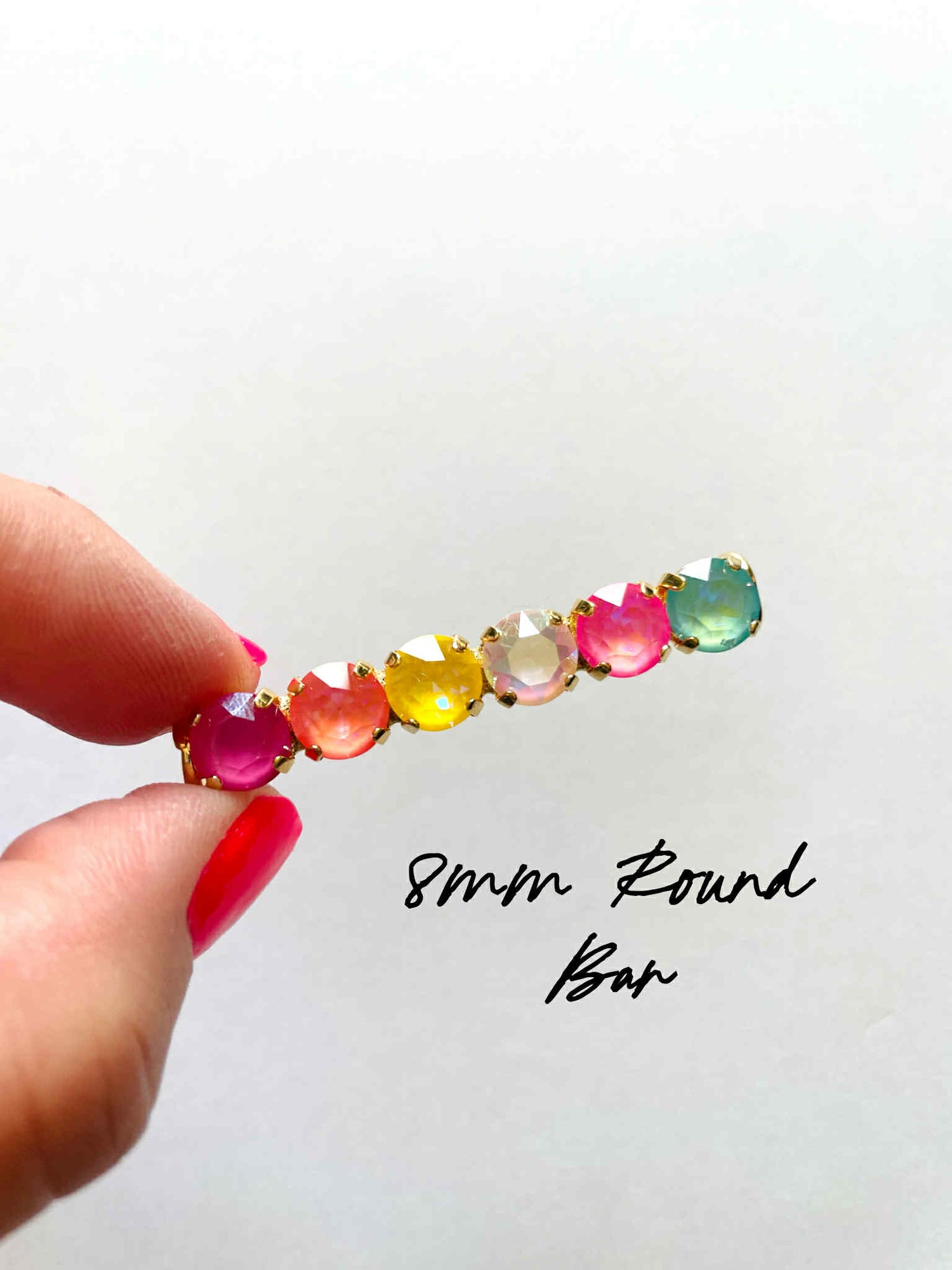 CUSTOM SHOE CHARM :: Bar Charms {Multiple Styles}