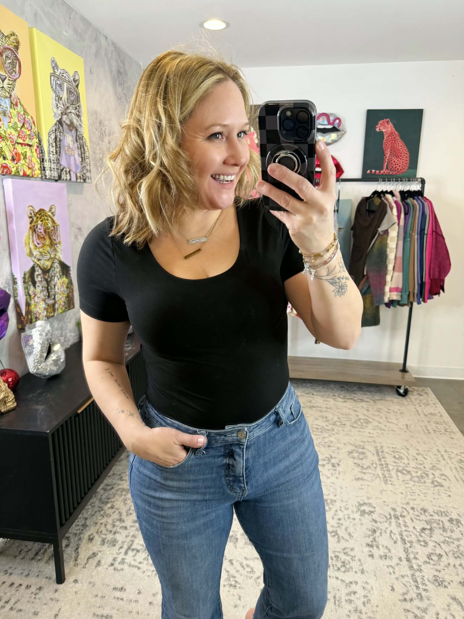 Pure Ease Round Neck Top - Multiple Colors! {S-3X} - KaraMarie