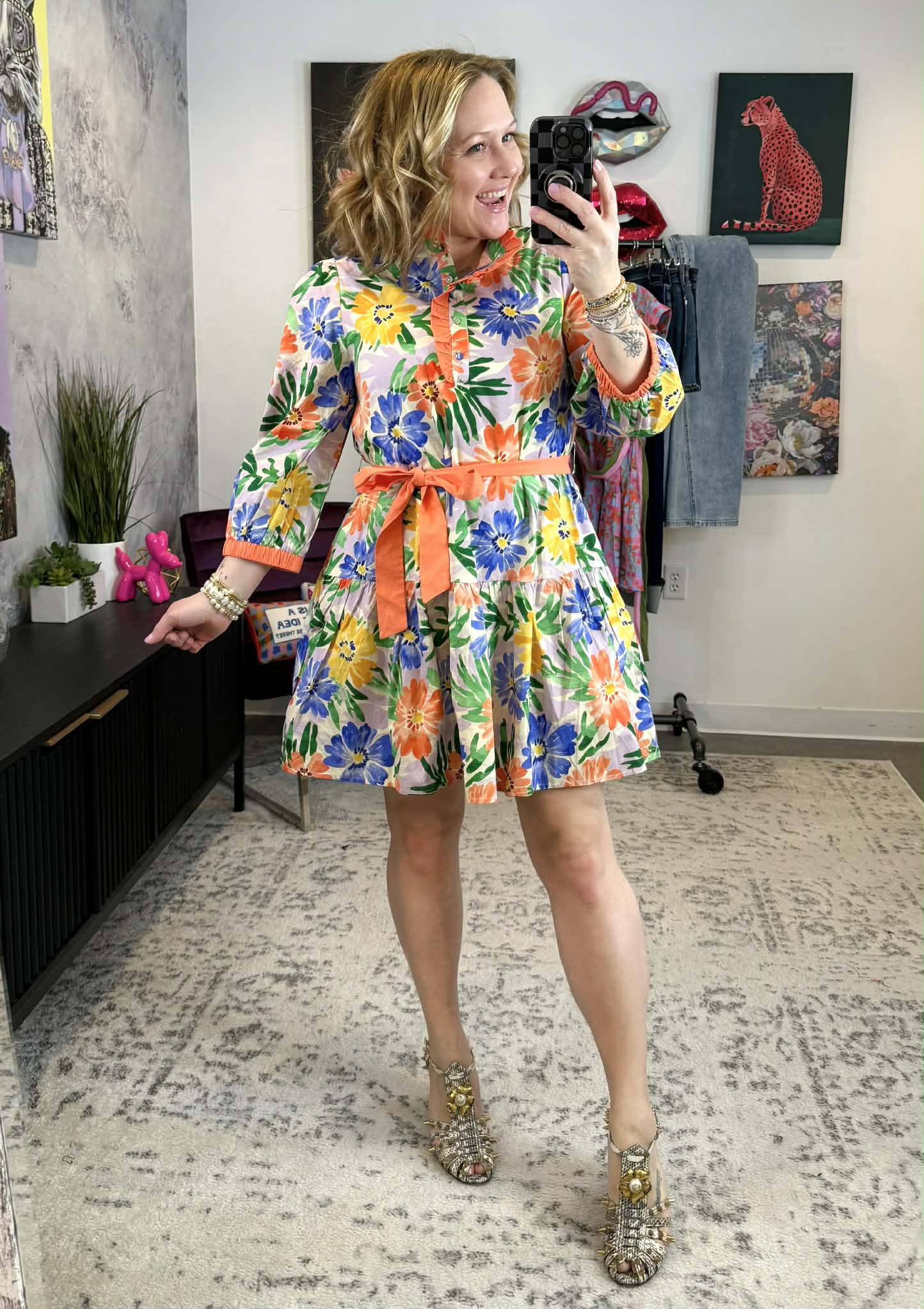 Petalbrook Tiered Dress {S-L} - KaraMarie