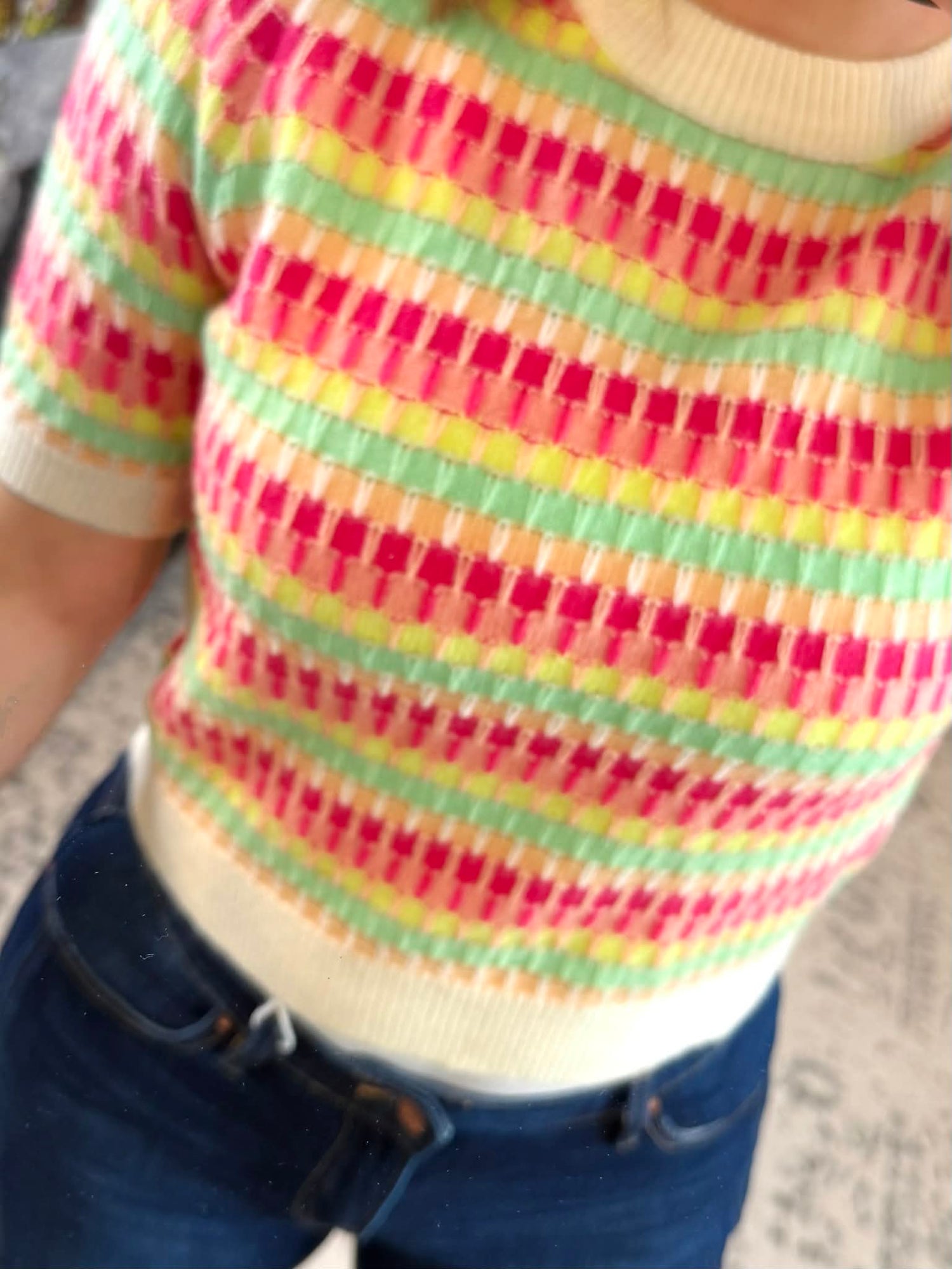 Knit Pop Top {S-XL} - KaraMarie