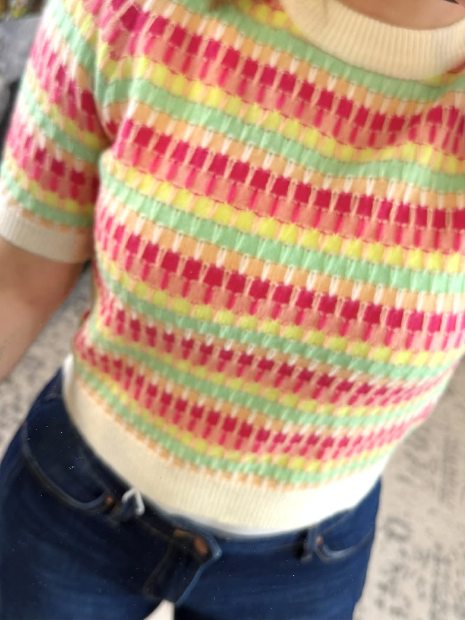 Knit Pop Top {S-XL} - KaraMarie