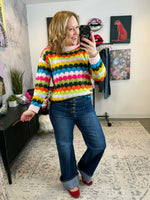 Colorfield Knit Sweater {S-L} - KaraMarie