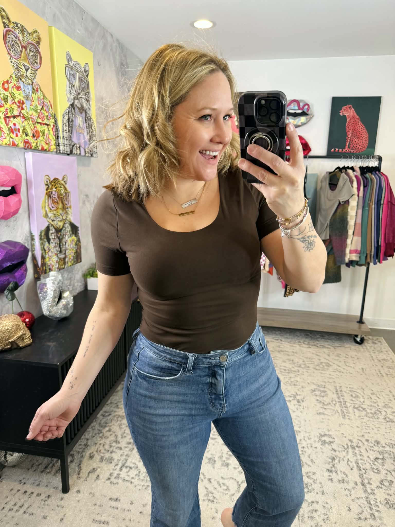 Pure Ease Round Neck Top - Multiple Colors! {S-3X} - KaraMarie