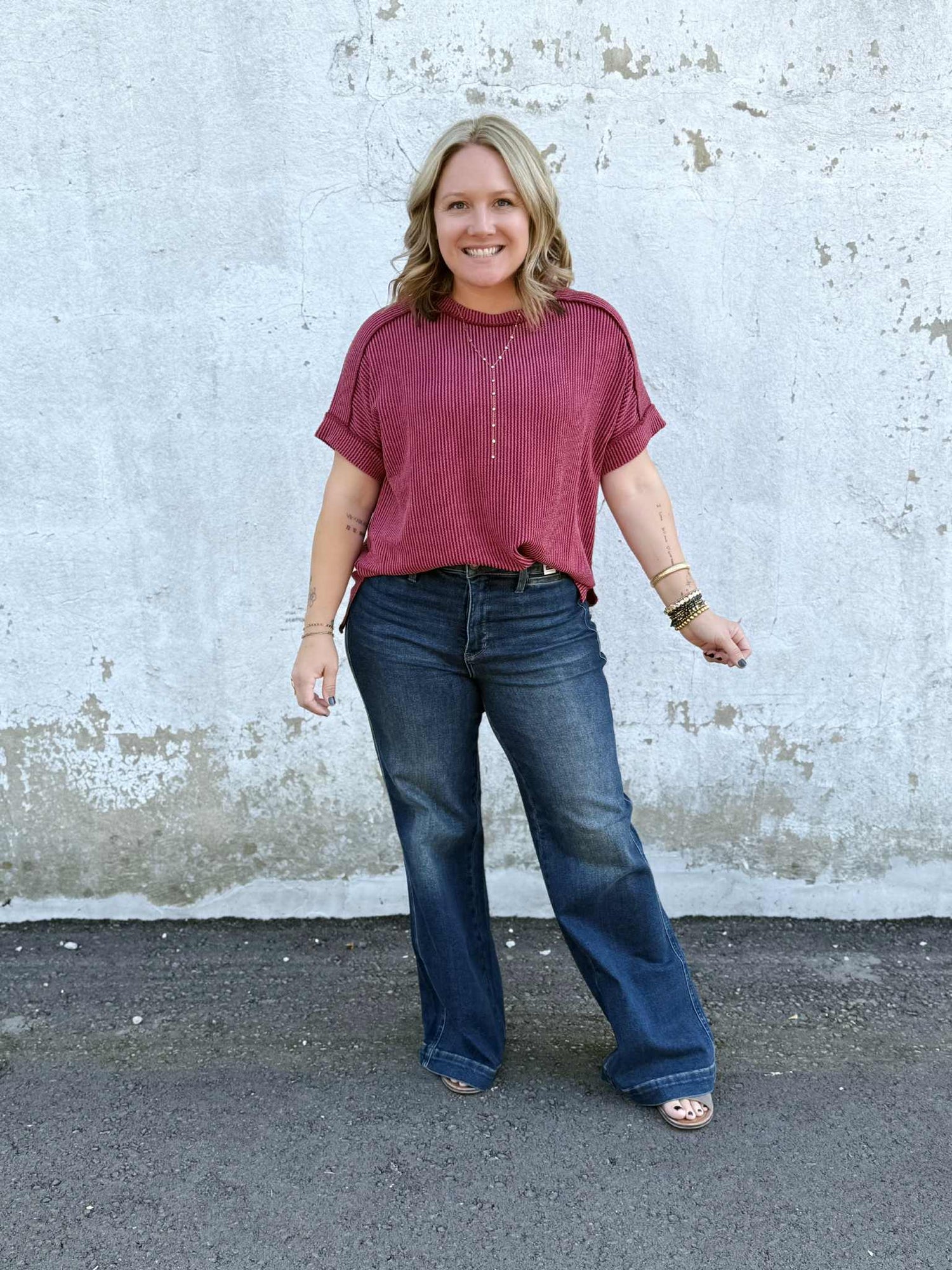 Rib Mode Top - Multiple Colors {SM-2X3X}