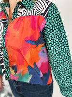 BLACK FRIDAY DEAL!! Mixed Mood Blouse {S-XL} - KaraMarie