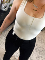 All-Day Comfort Tank in Beige {S-3X} - KaraMarie