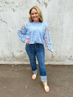 Bloom Illusion Top {S-3X} - KaraMarie