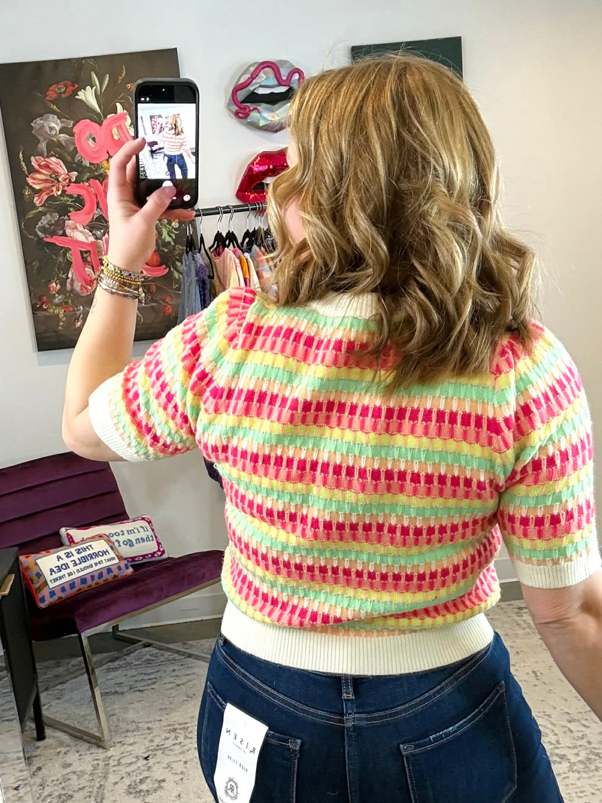 Knit Pop Top {S-XL} - KaraMarie