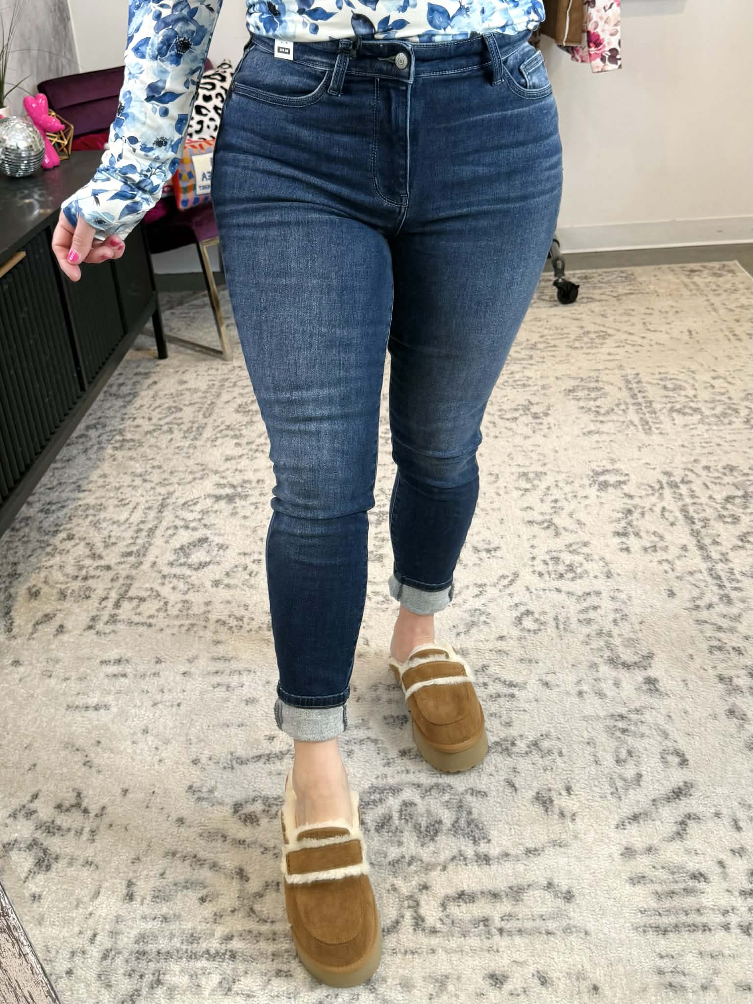Judy Blue ThermaFit Skinny Jeans {1-22W} - KaraMarie
