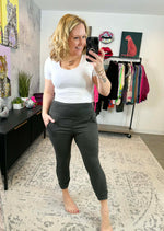 Haley Jogger - Charcoal {XS-3X} - KaraMarie