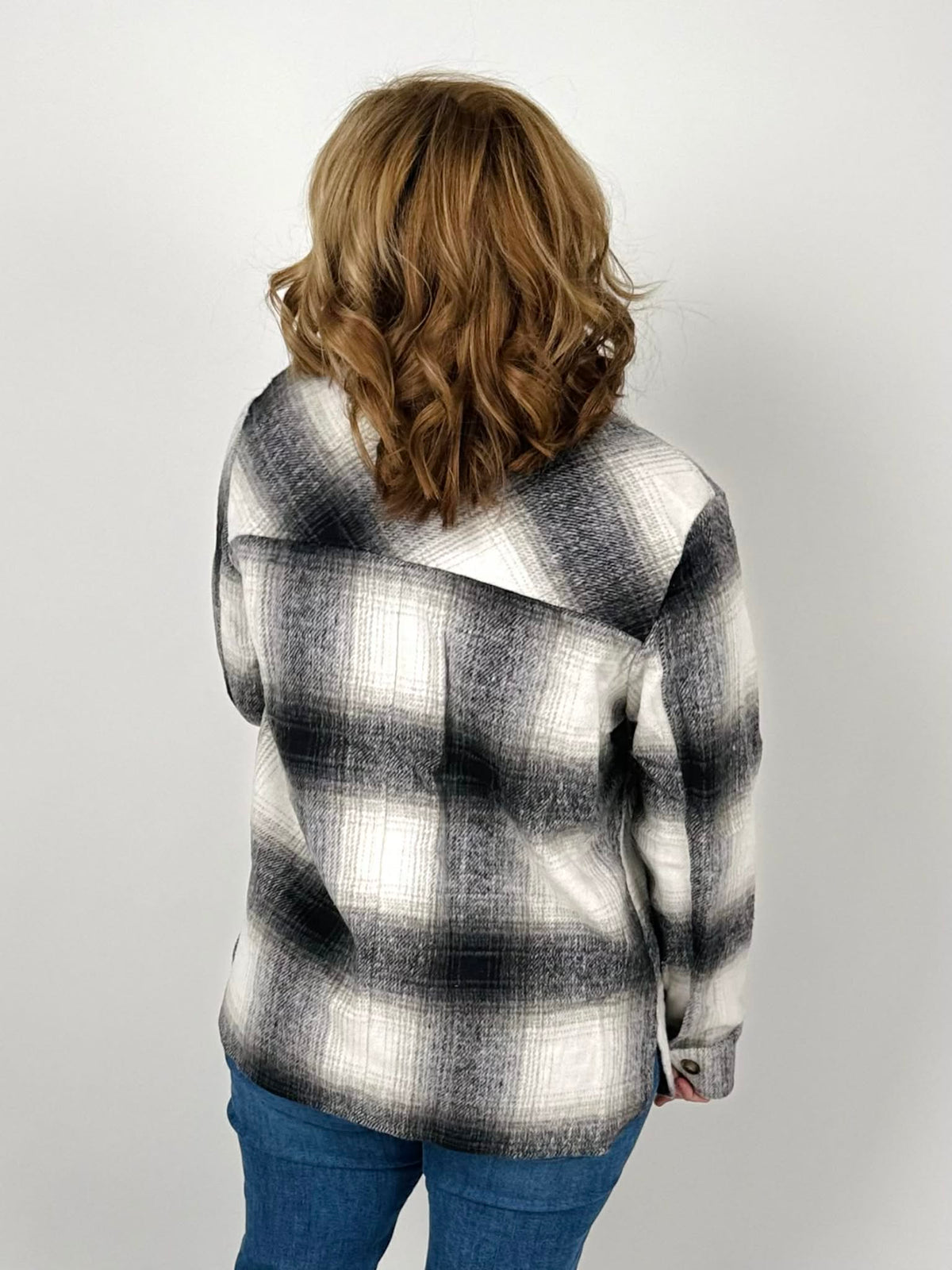 BLACK FRIDAY DEAL!! Cabin Shacket - Two Colors! {S-2X} - KaraMarie