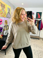 Relaxed Edge Pocketed Pullover - Multiple Colors! {S-3X} - KaraMarie