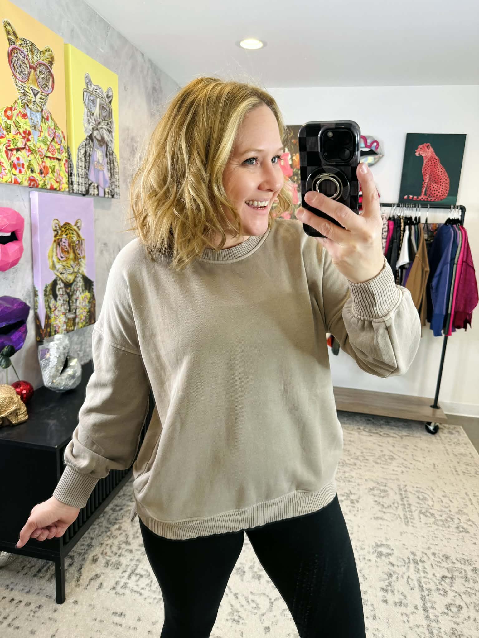 Relaxed Edge Pocketed Pullover - Multiple Colors! {S-3X} - KaraMarie