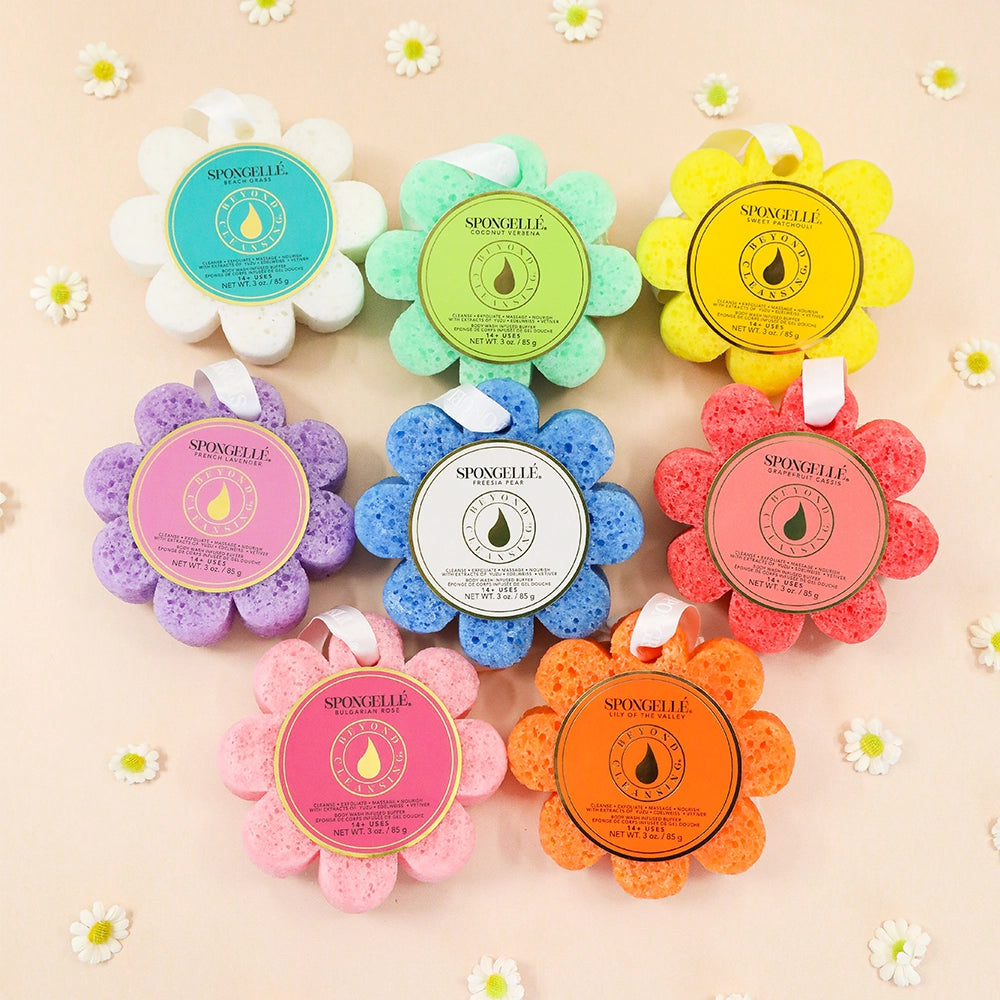 Spongelle Wildflower Soap Sponge {Multiple Scents!}
