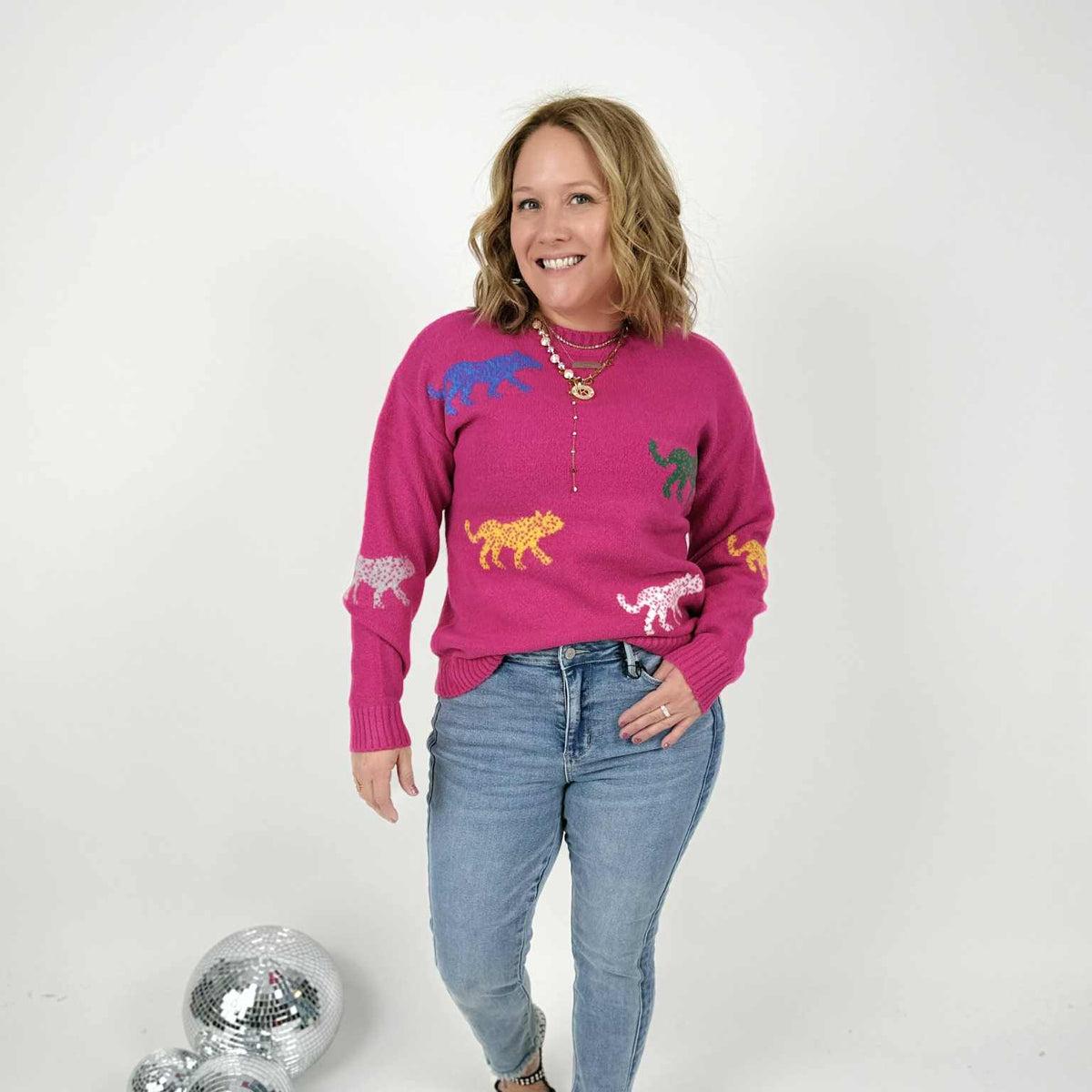 On The Prowl Sweater {S-3X} - KaraMarie