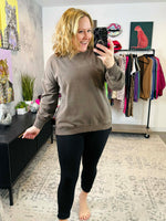 Relaxed Edge Pocketed Pullover - Multiple Colors! {S-3X} - KaraMarie