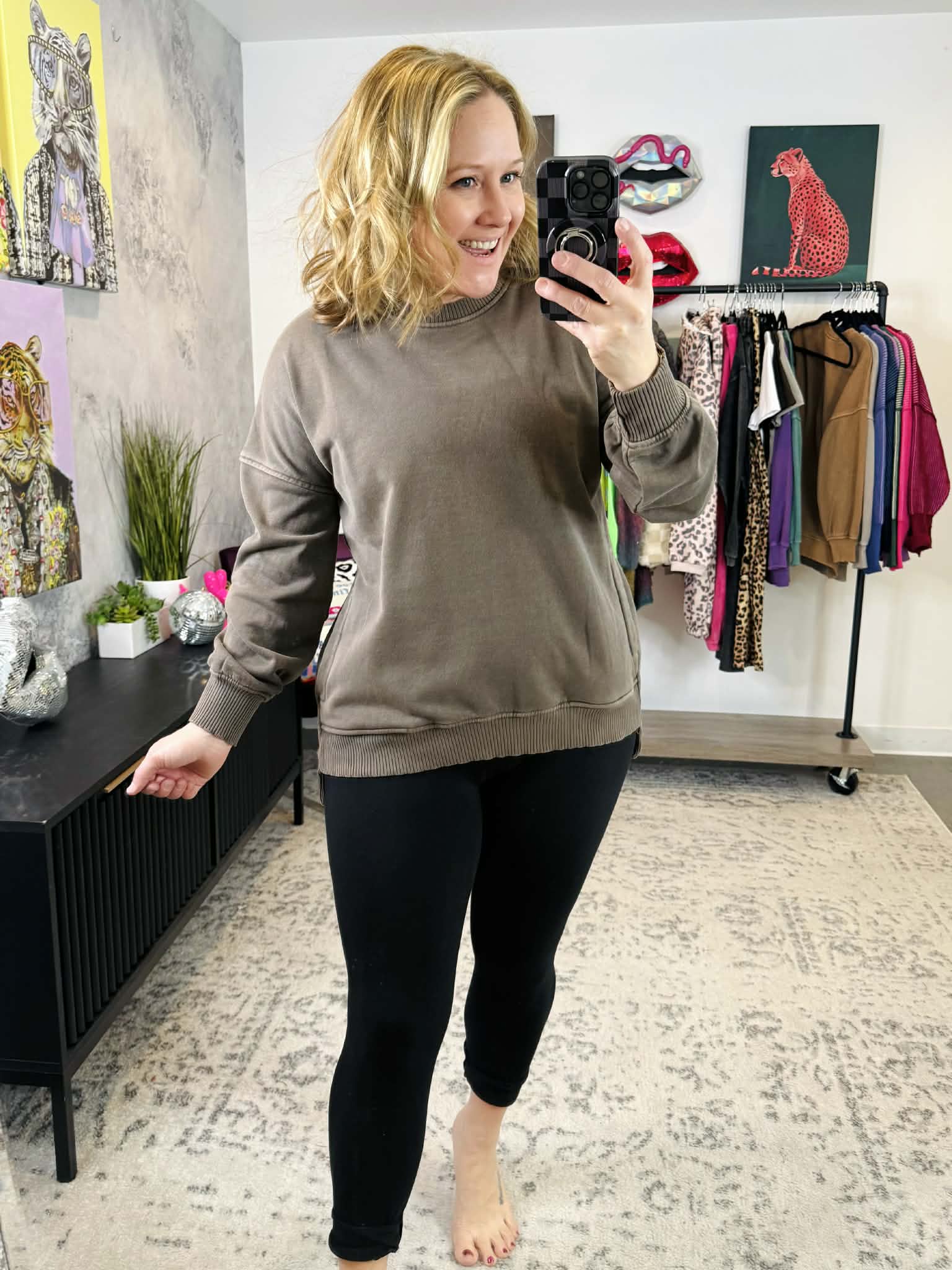 Relaxed Edge Pocketed Pullover - Multiple Colors! {S-3X} - KaraMarie