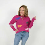 On The Prowl Sweater {S-3X} - KaraMarie