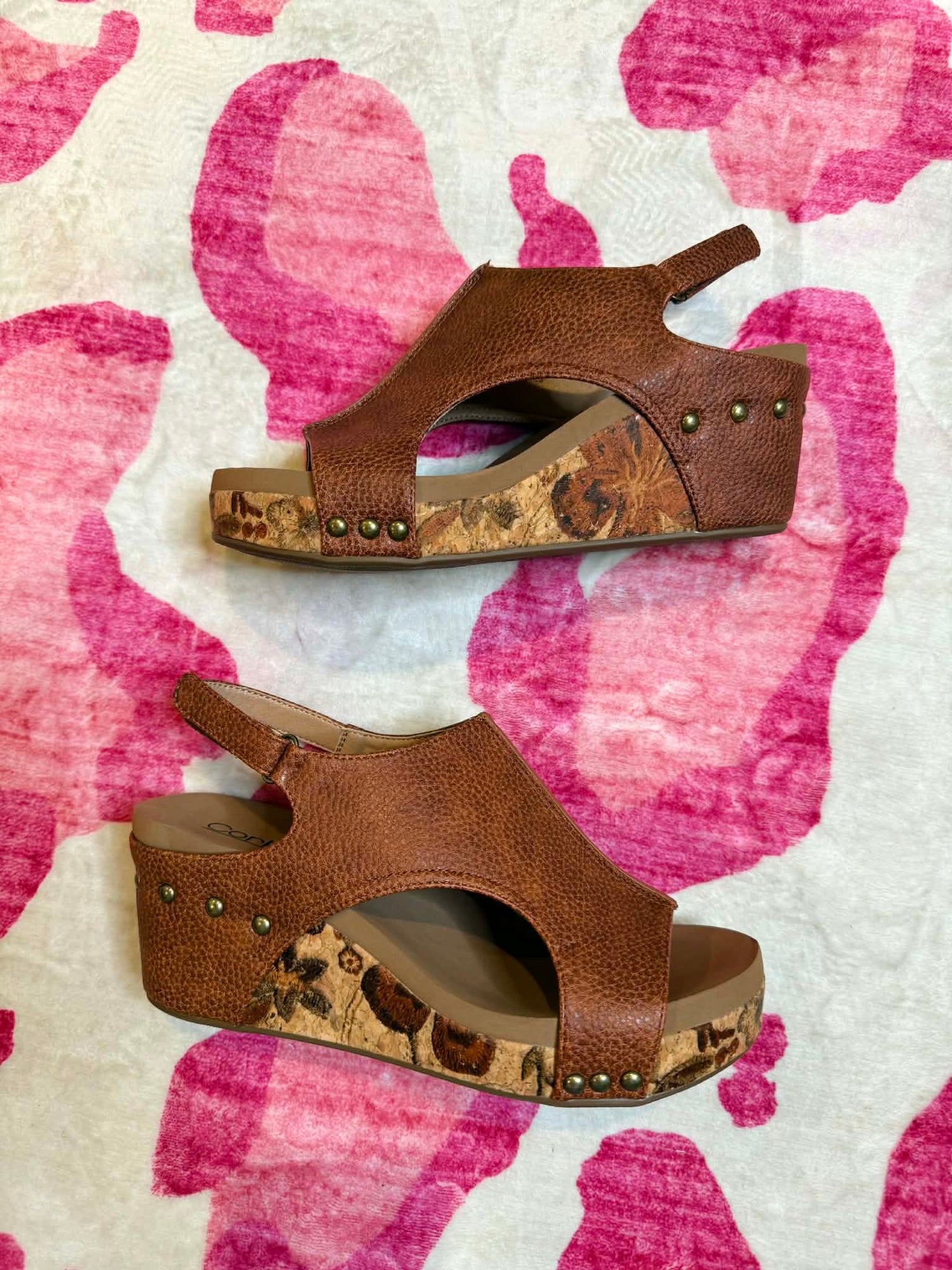 Corkys - CARLEY - Floral Cognac